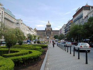 tourist attraction map prague