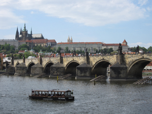 tourist attraction map prague