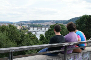 tourist attraction map prague