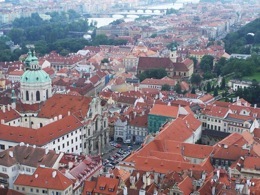 tourist attraction map prague