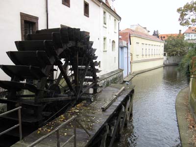 tourist attraction map prague