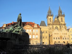 tourist attraction map prague