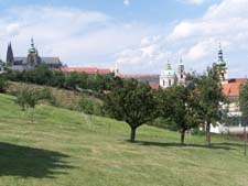 tourist attraction map prague