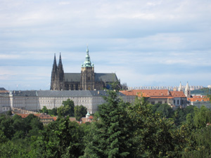 tourist attraction map prague